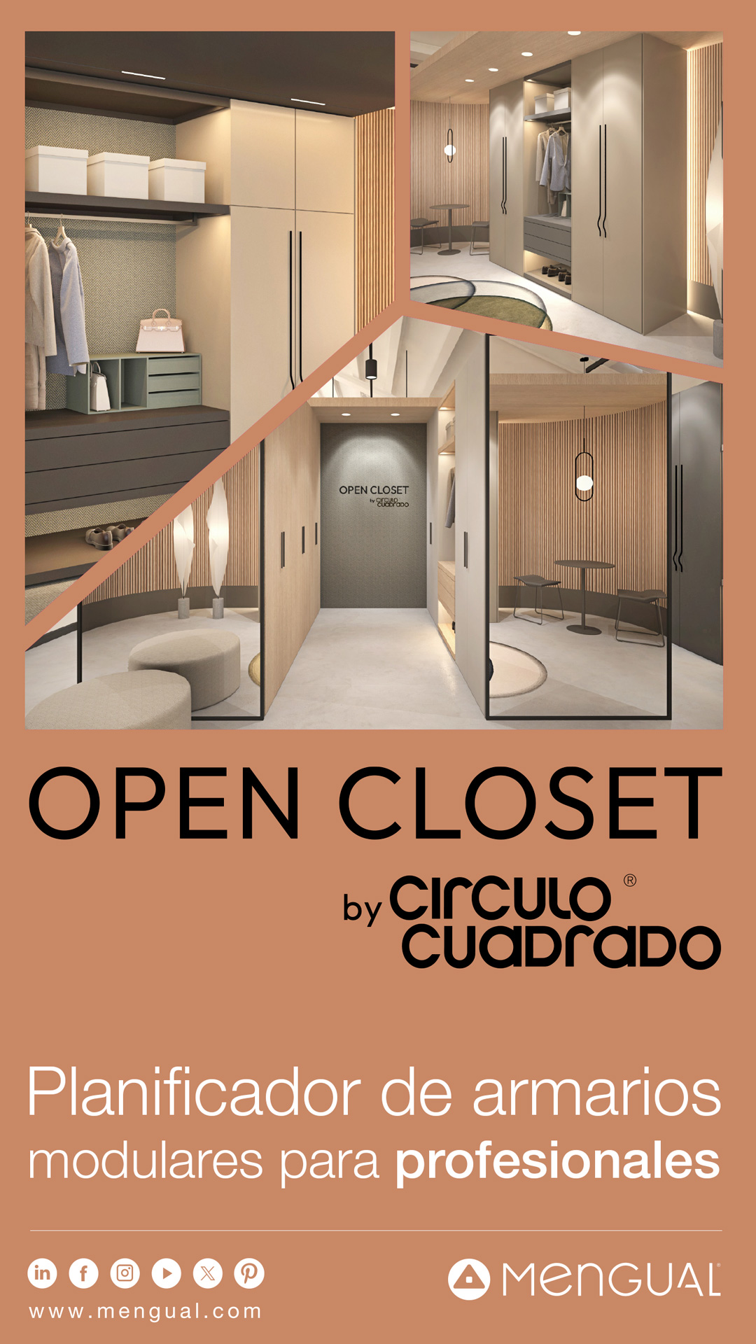 Open closet