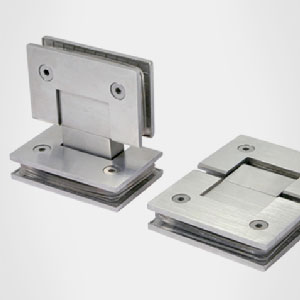 Bisagras para puertas de vidrio