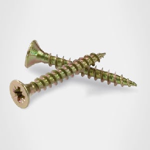 Tornillería para aglomerado y madera
