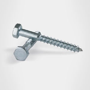 Tornillería rosca madera