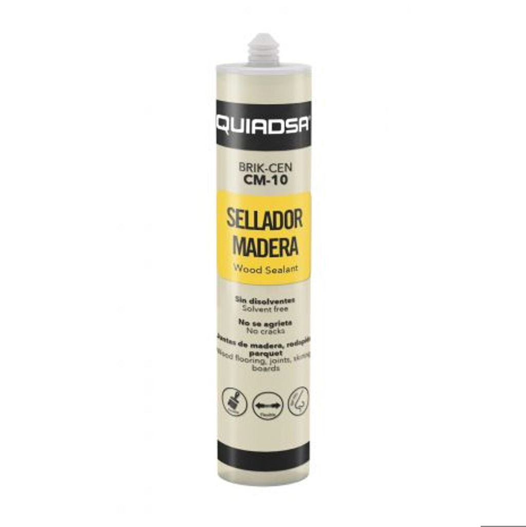 Sellador para madera Quiadsa BRIK-CEN CM-10 POWER