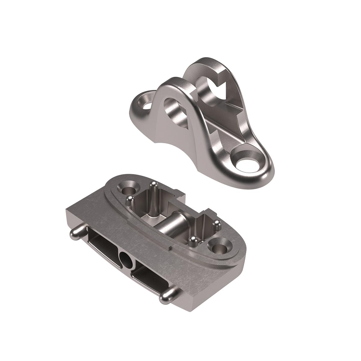 Kit adaptador puerta de aluminio para compases KRABY / COMPACT