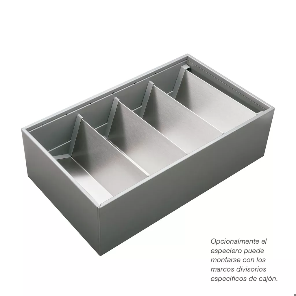 AMBIALINE Especiero para caceroleros Blum Legrabox Mengual