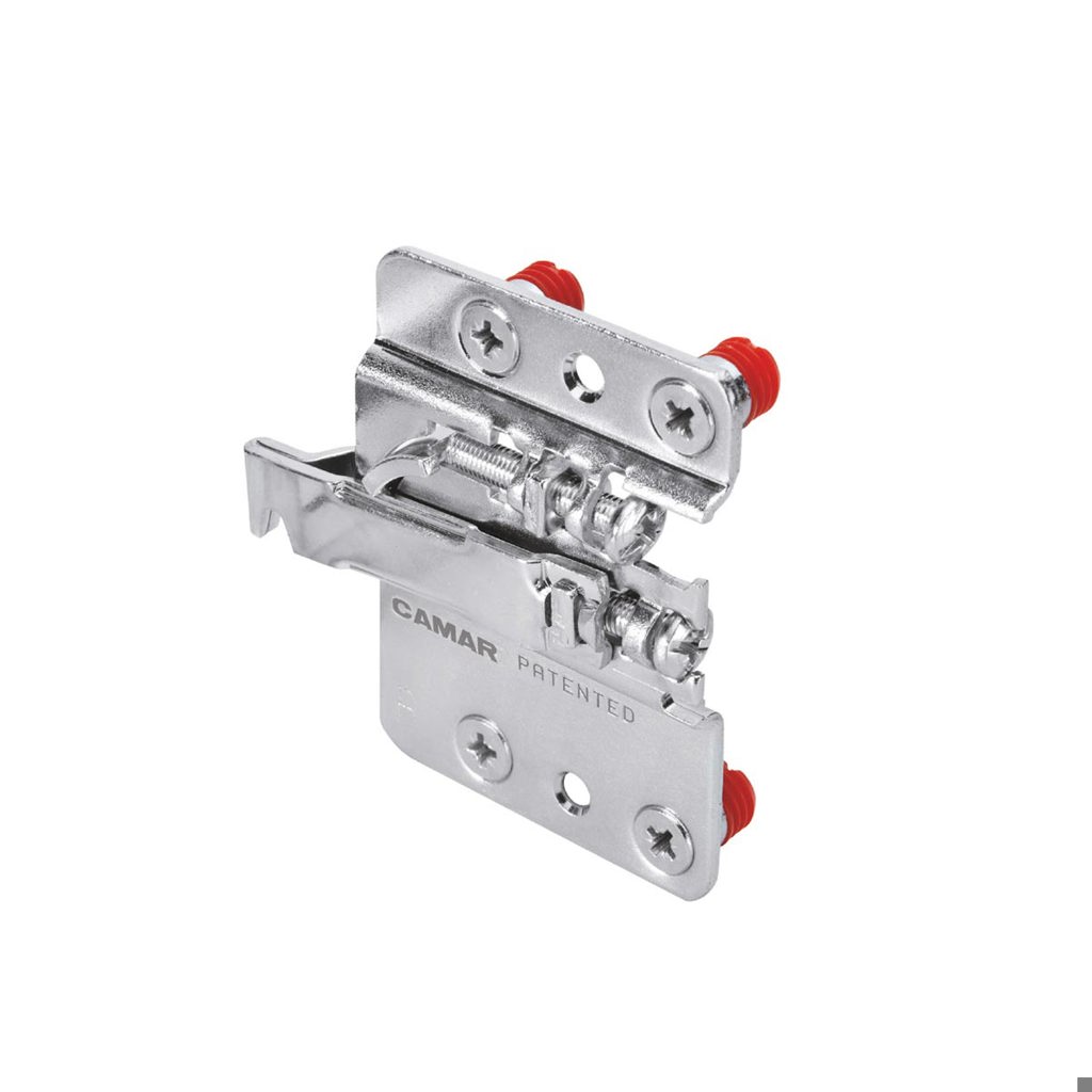Colgador antidescolgamiento para muebles suspendidos Camar