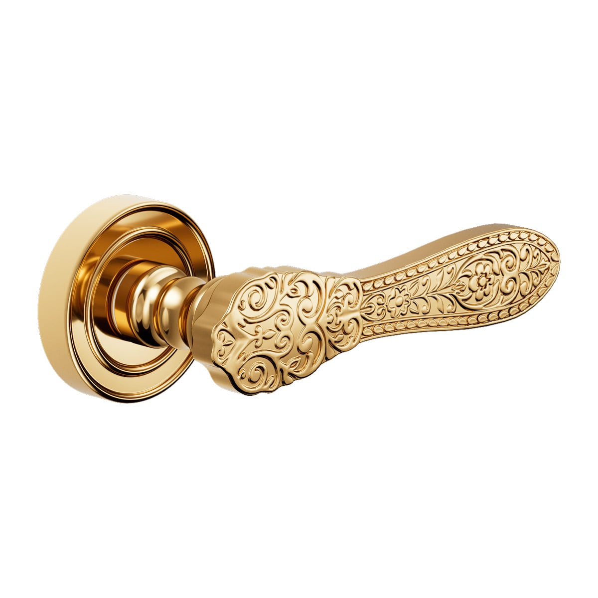 Manilla deorativa FIORENZA dnd handles | 523/12-OROF