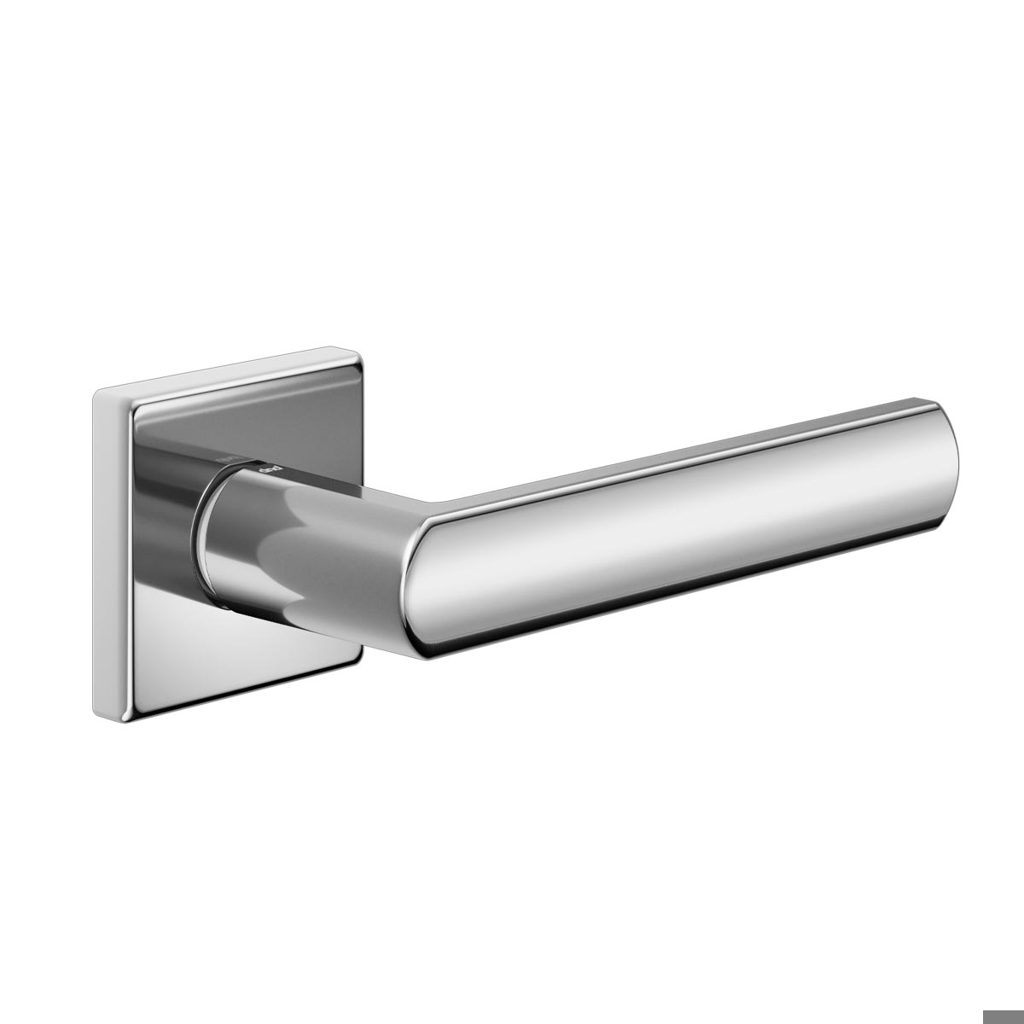 LUCE 02 - Maneta de roseta cuadrada dnd | LC14-ZC