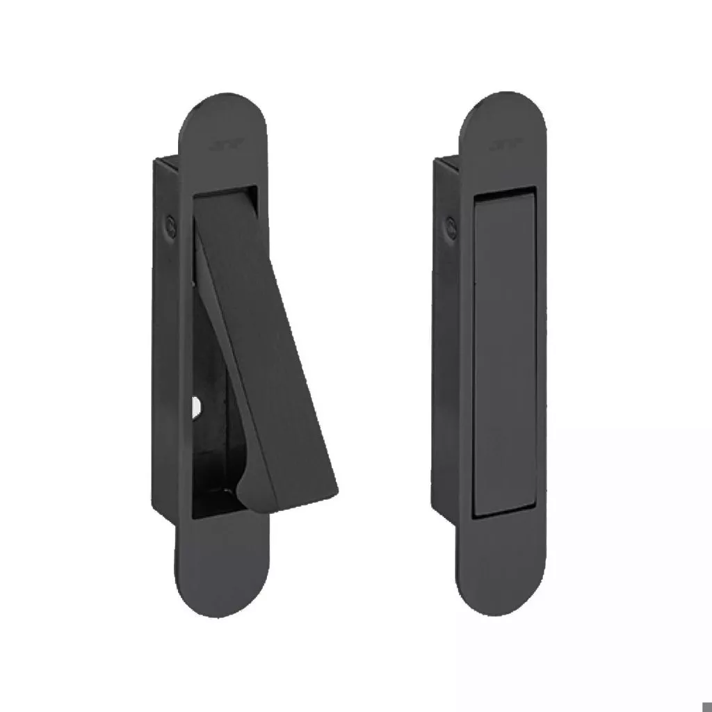 Julius ‘Concealed Fringe’ MA-1 Black Cazoleta con manilla retráctil JNF | Mengual Ferretería