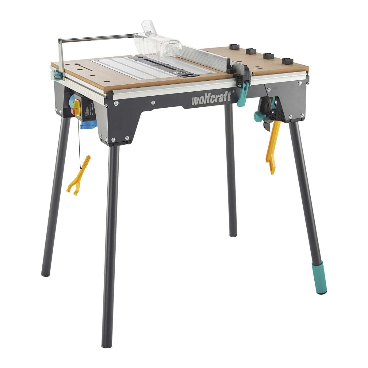 Banco para maquinas de corte Wolfcraft MASTERCUT 2200