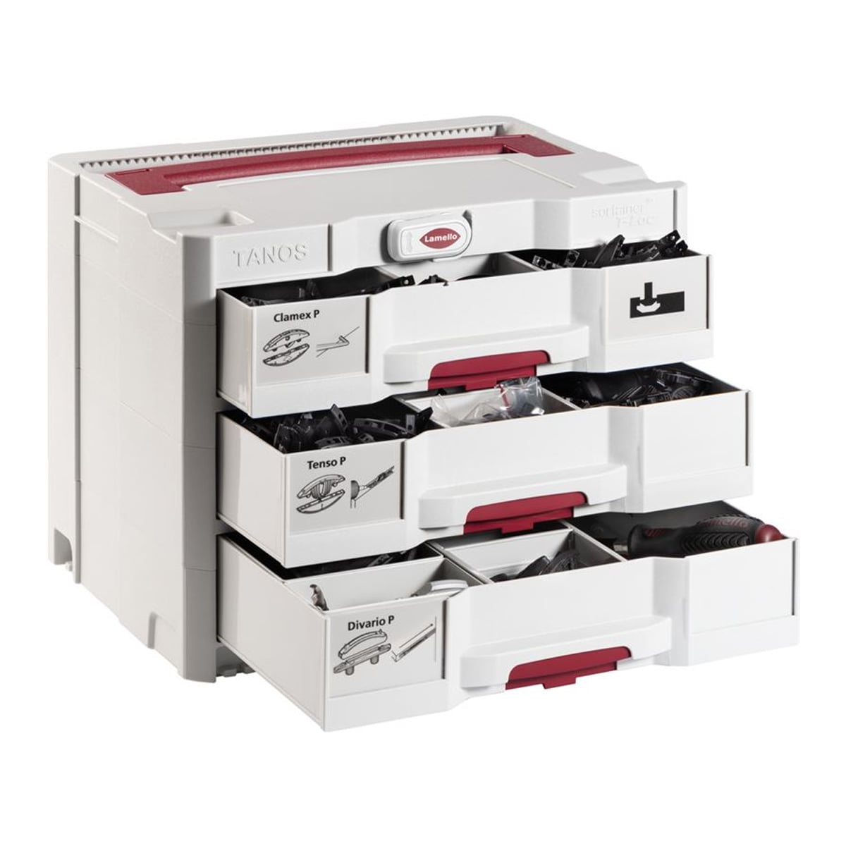 Surtido Conectores P-System Profesional