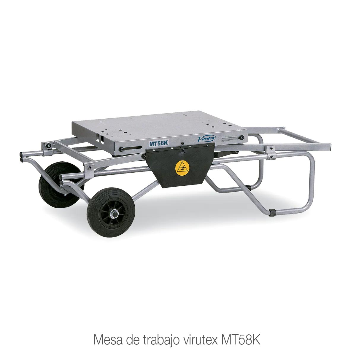 Mesa de trabajo transportable Virutex modelo MT-58-K