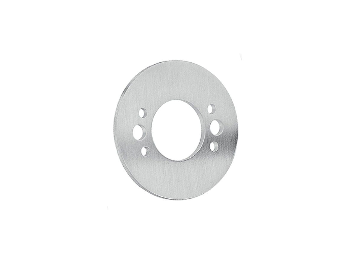 LERP - Placa oculta agujeros de los pomos giratorios de ø60 mm.