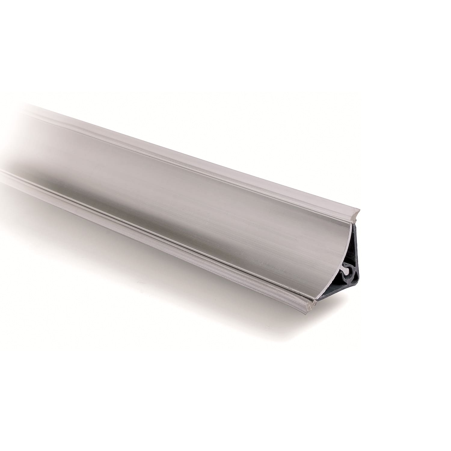 Copete Aluminio Mate En Tiras De 4 Mts