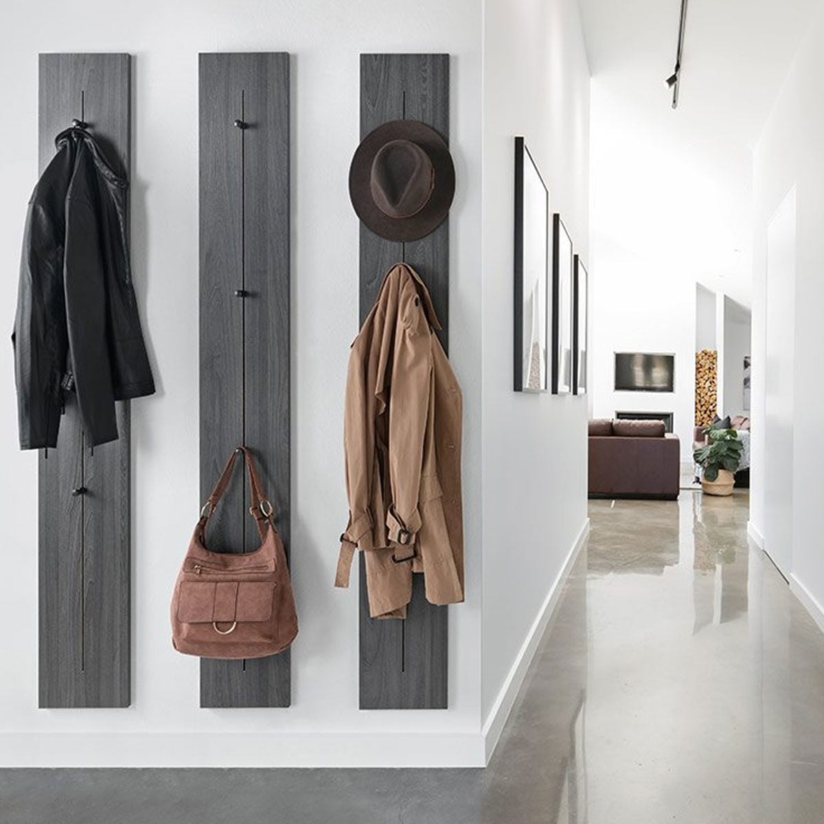 Colgador Pin Hang Titanio