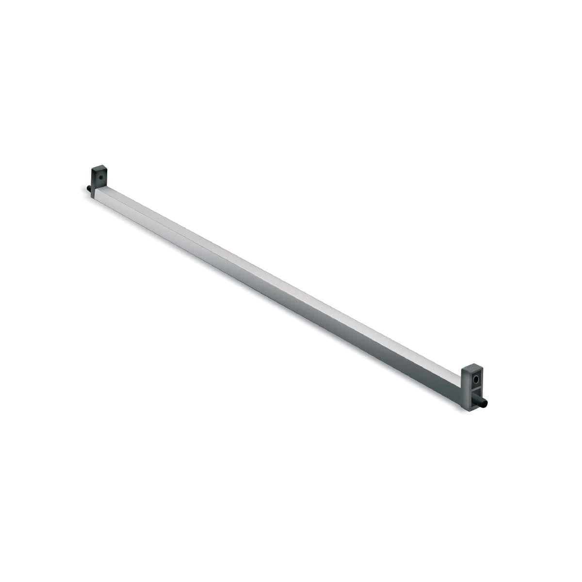 Estructura de refuerzo para muebles montada