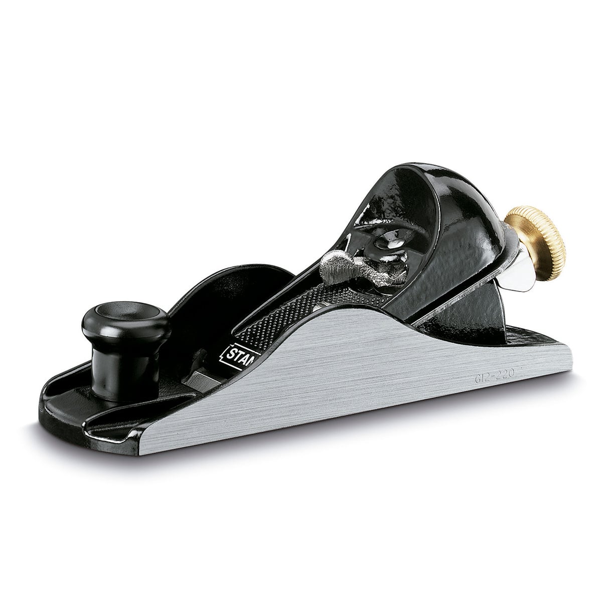 Cepillo manual para madera (STANLEY) metálico 160 mm.