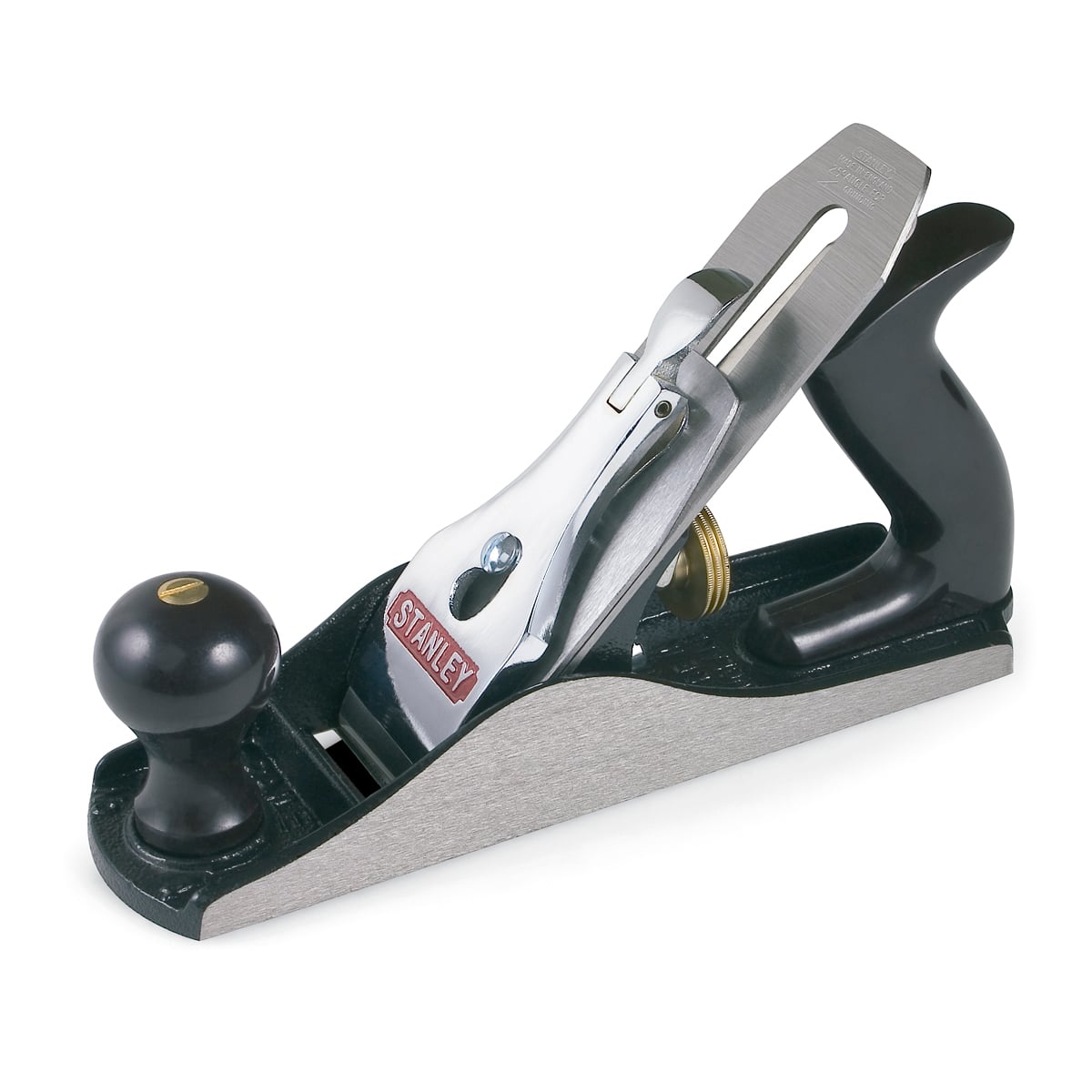 Cepillo manual metálico 250 mm. para madera STANLEY