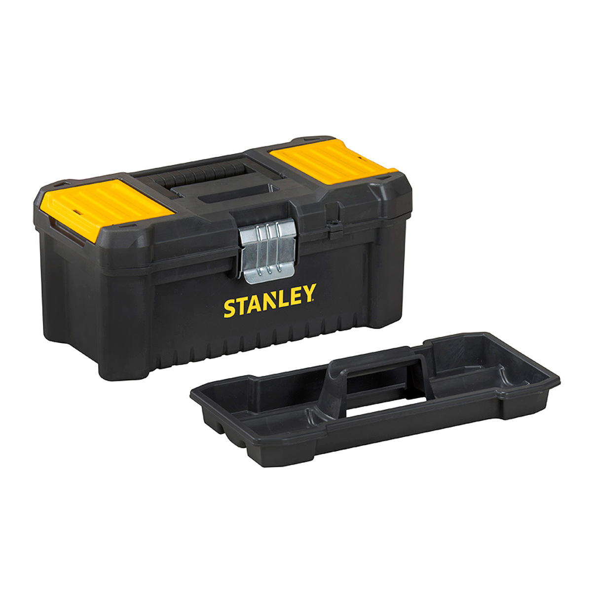Caja de herramientas Stanley con bandeja