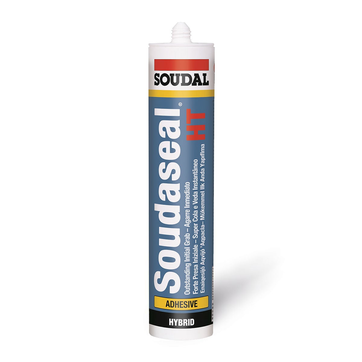 Adhesivo de montaje (Soudaseal HT) de la marca SOUDAL