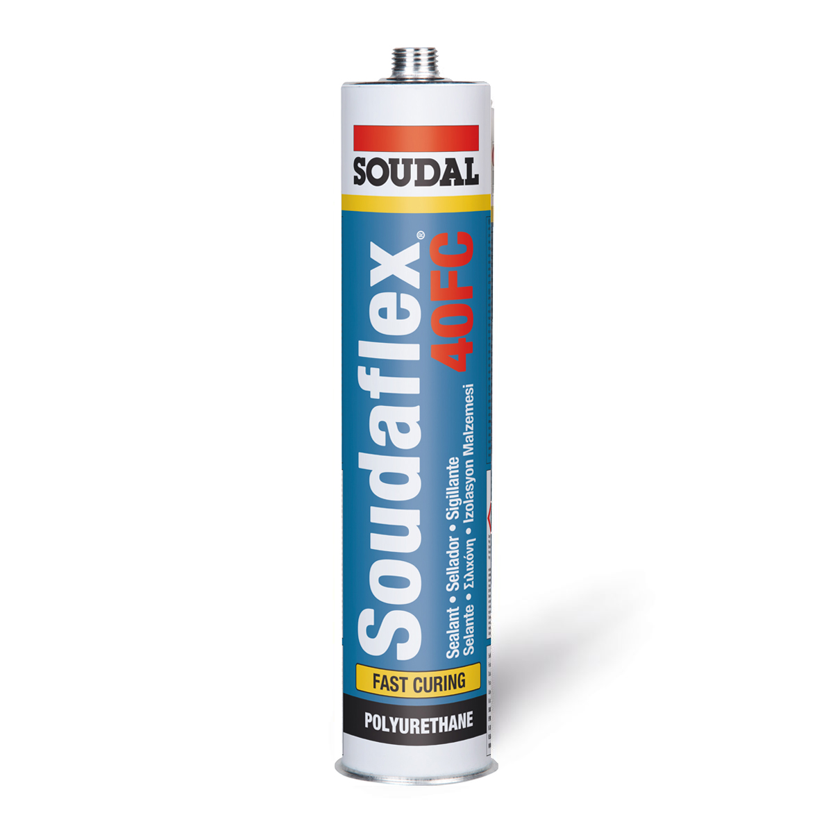 Masilla poliuretano Soudaflex 40 FC de la marca SOUDAL