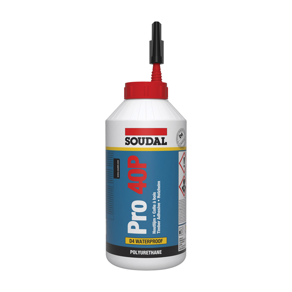 Cola poliuretano SOUDAL Pro 40P