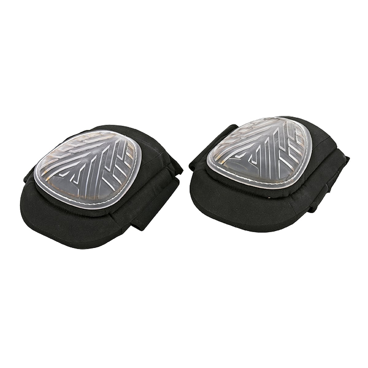 Juego Rodilleras Proteccion Gris 