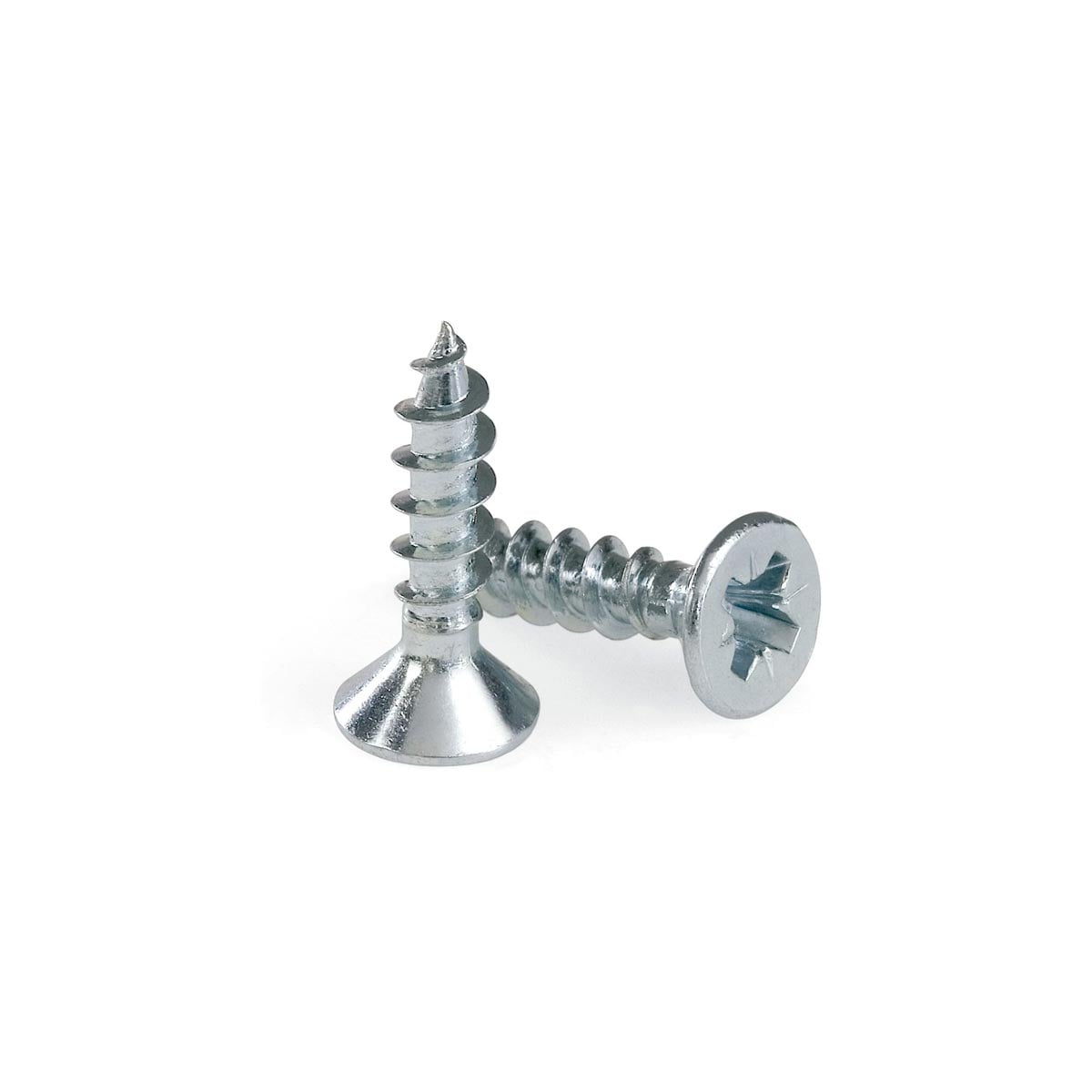 Tornillo cabeza pozidrip plana zincado 3x16