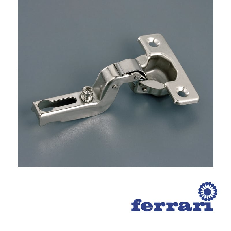 Bisagra Ferrari C121202MGMG Tornillo 95º S/Codo D/26