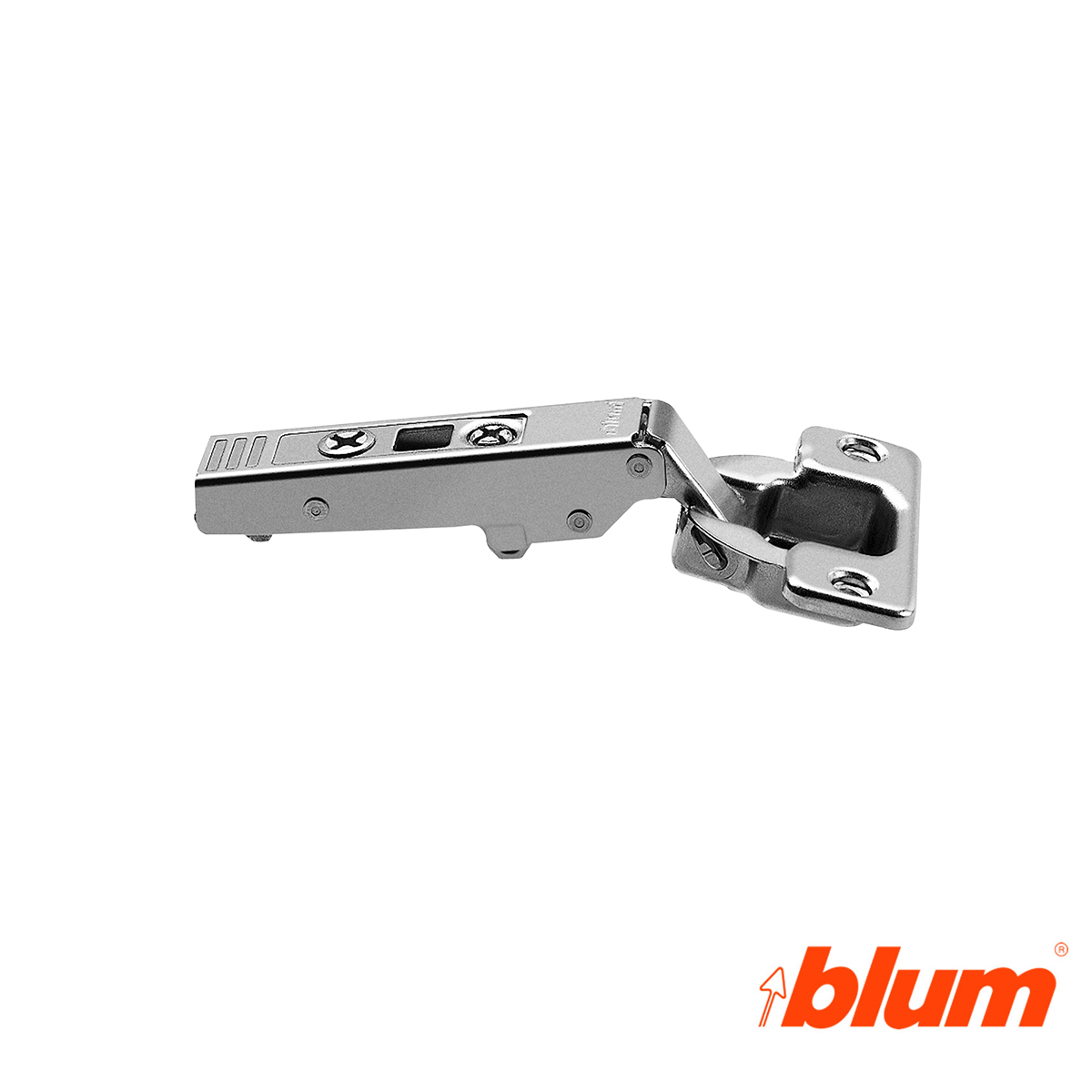 Bisagra Recta Blum 107º costados 16 mm