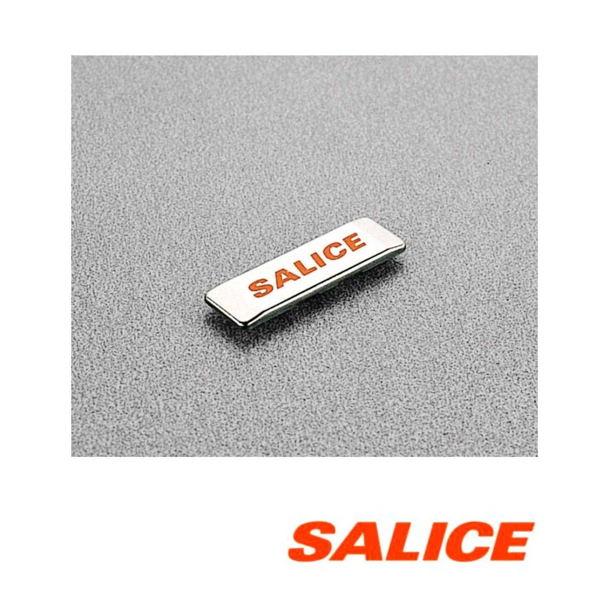 Marcaje personalizado placas cubretornillos bisagras SALICE