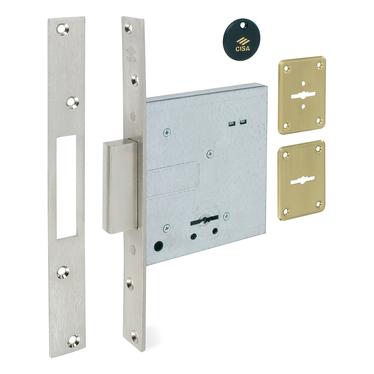 Cerradura cisa solo llave R/57010