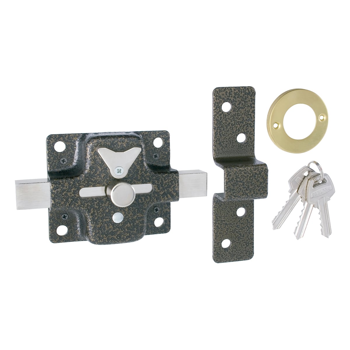 Cerrojo Ezcurra R/400 acabado martele - 34.0249.3