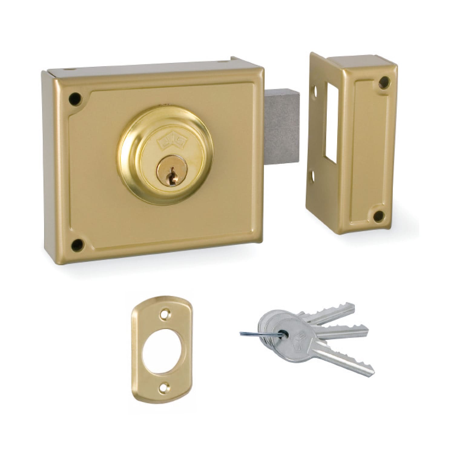 Cerradura Jis R/11-8 solo llave