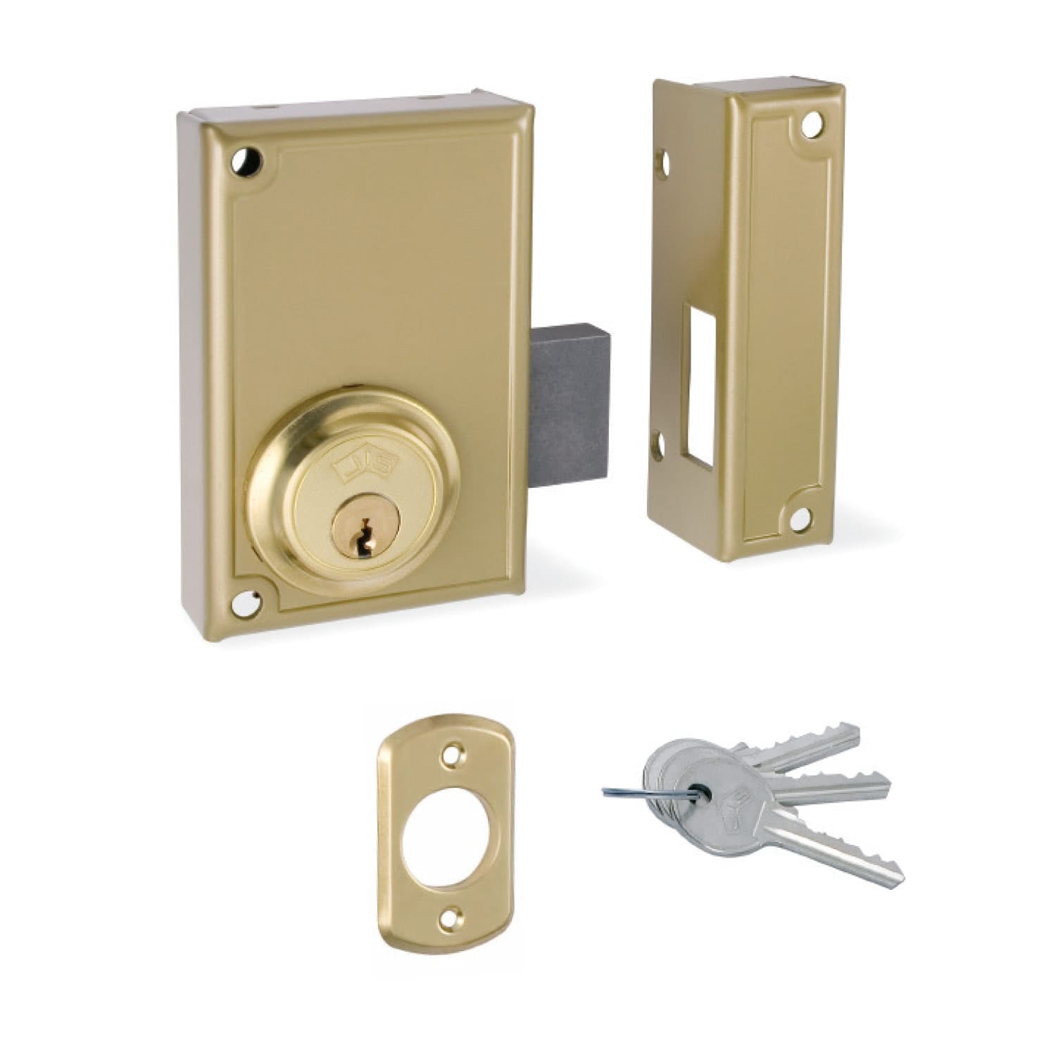 Cerradura Jis R/33 solo llave
