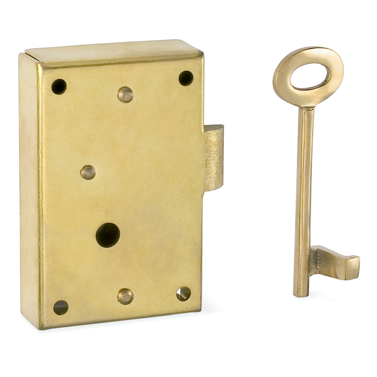 Cerradura laton homologada compañia agua - 34.0753.3