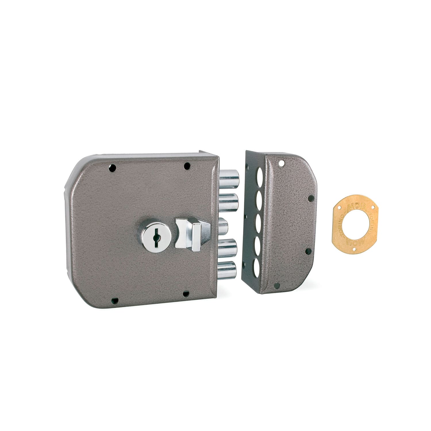 Cerradura Moia golpe y llave R/434