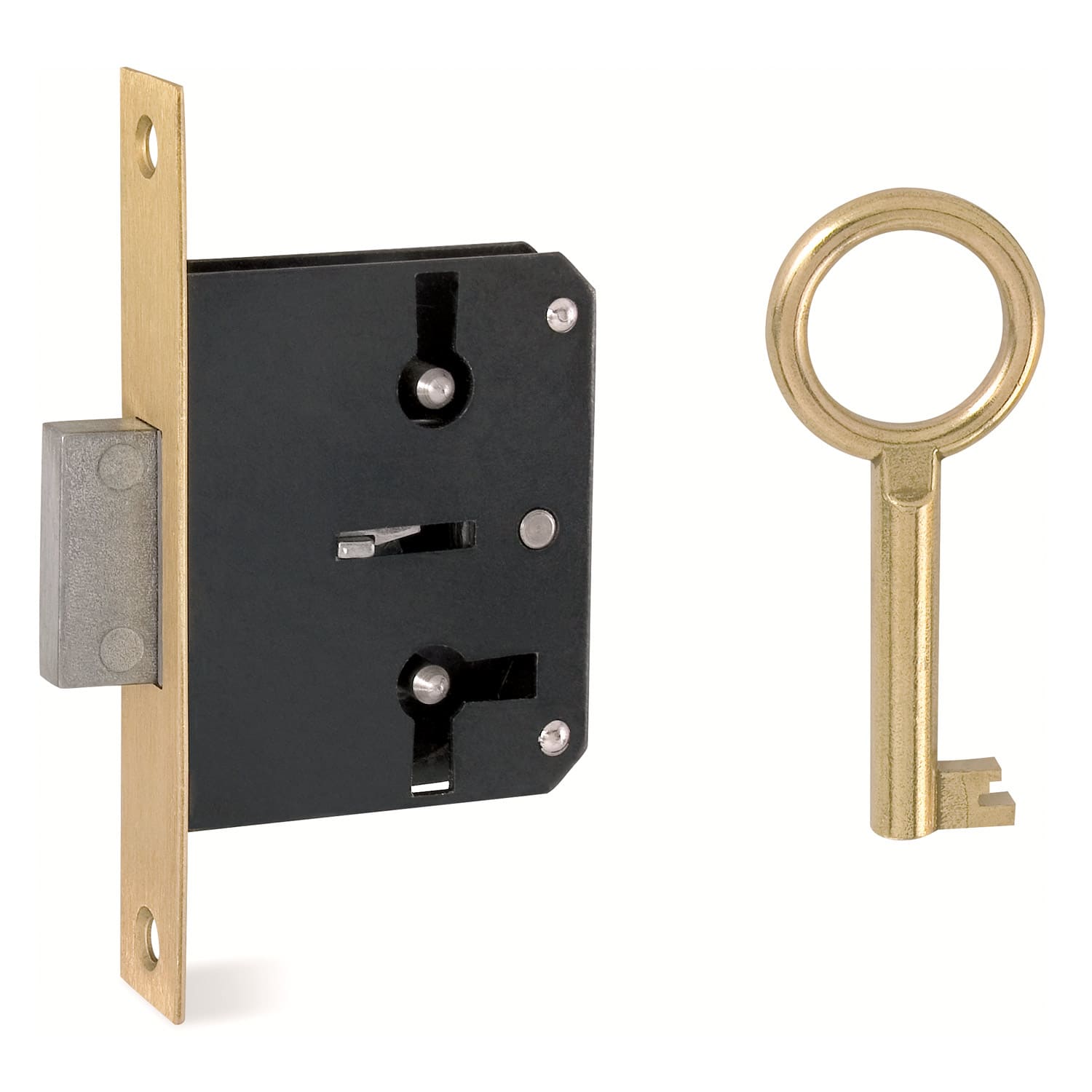 Cerradura embutida mueble llave borja