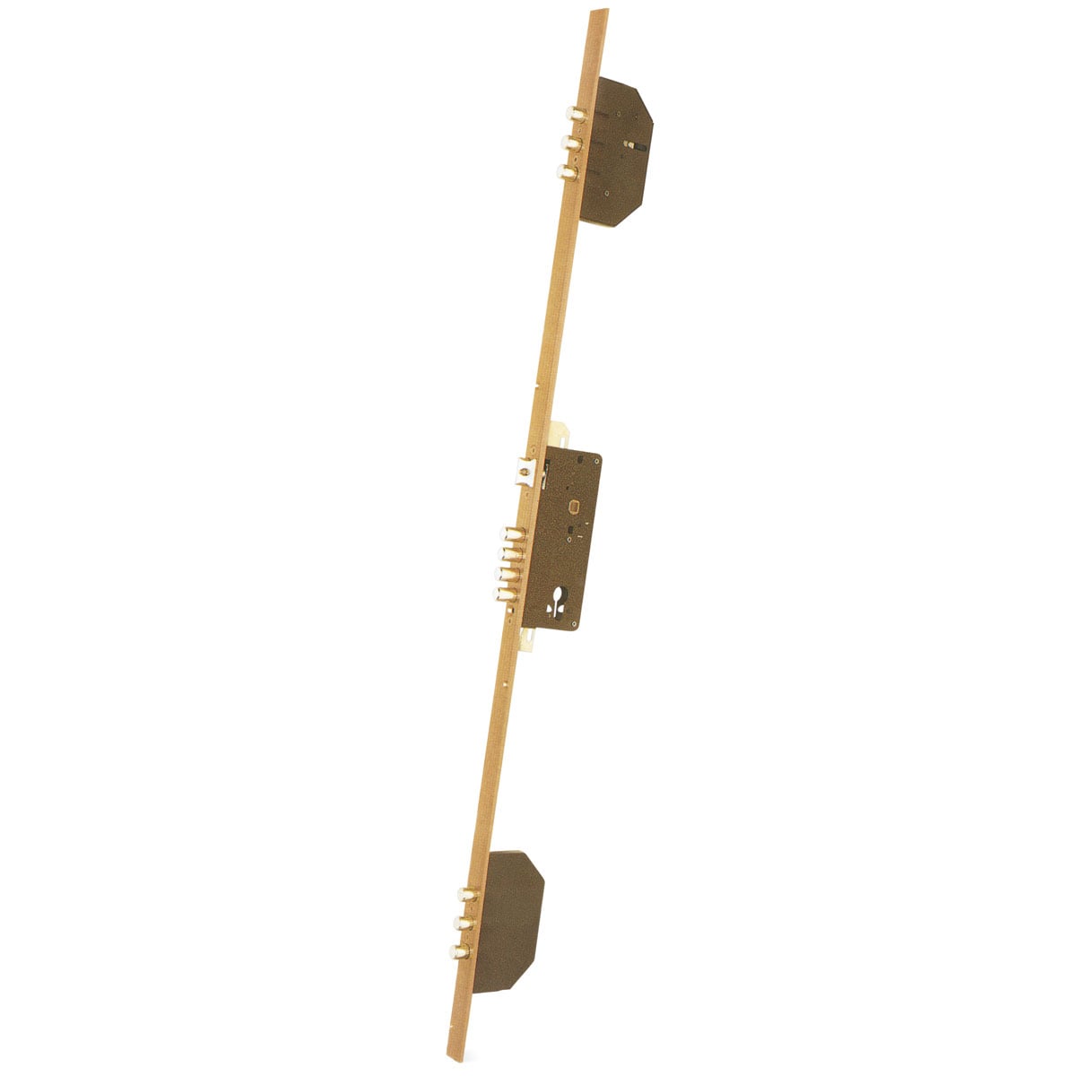 Cerradura Ezcurra 2000/3 - Esmaltado dorado