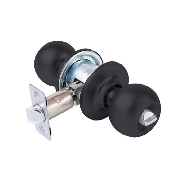 Pomo Tesa R/3903-60/70 Negro Mate Condena