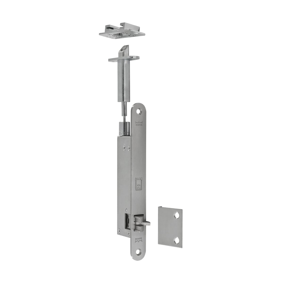 Pasador Automatico Dorma (ALTO DCHA / BAJO IZQ) Hz 43-F 22 L