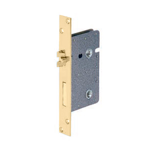 Cerradura 890-50 Laton Mate Muletilla. Silencioso