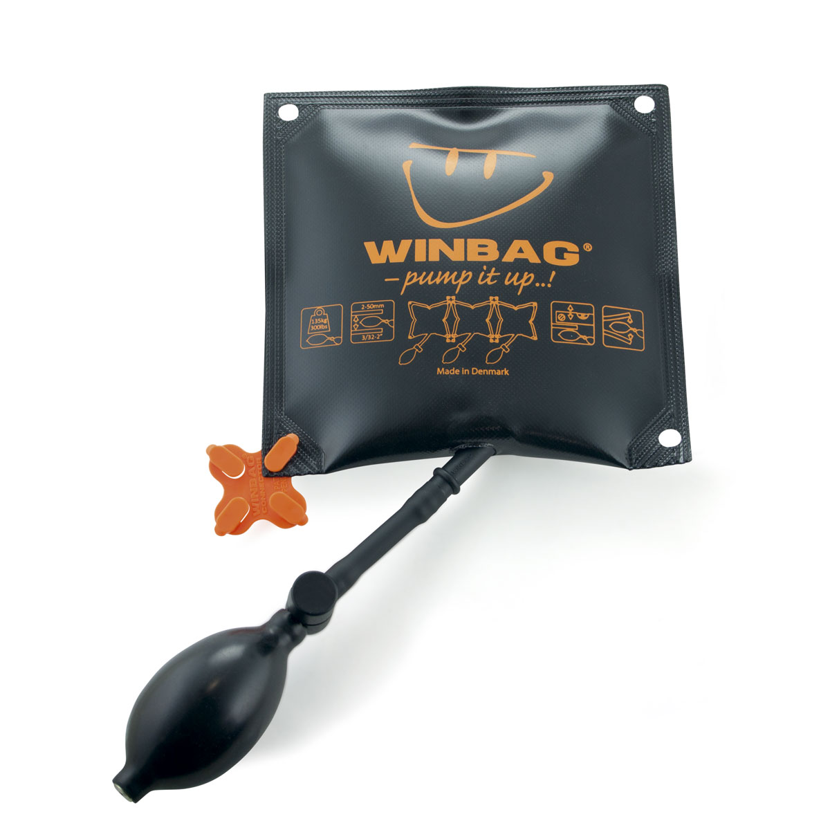 Winbag - Elevador Centrador con regulador de aire