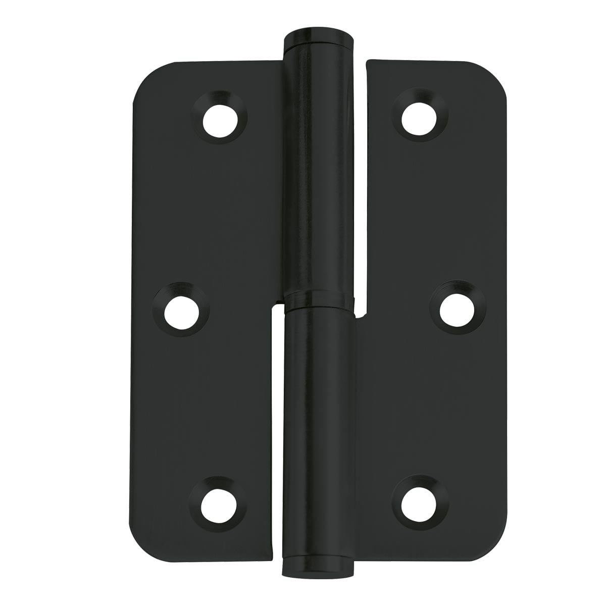 Pernio pala cerrada inoxidable 90x65