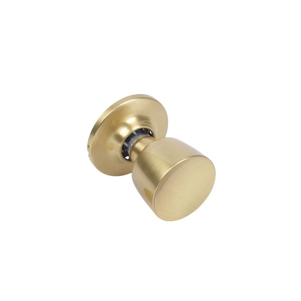 Pomo Tesa R/3534 Laton Mate C/Cuadra.Unidad