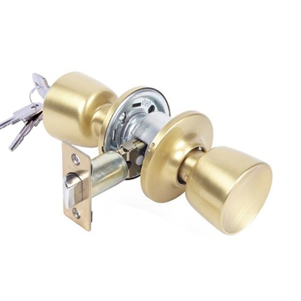 Pomo Tesa R/3501-60/70 Laton Mate Solo Llave