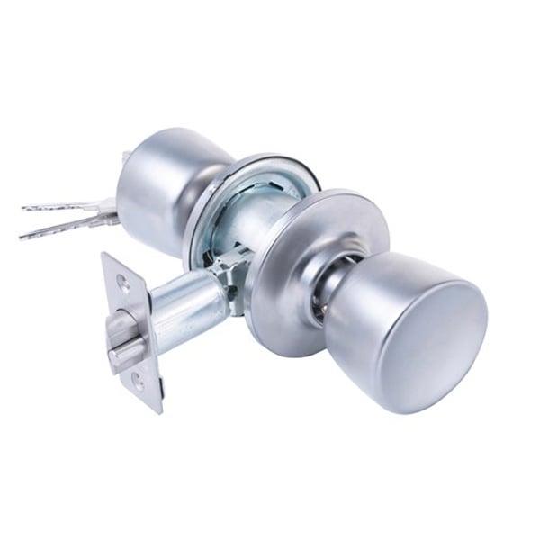 Pomo Tesa R/3502-60/70 Cromo Mate Solo Llave