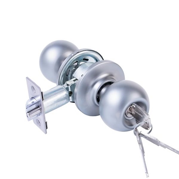 Pomo Tesa R/3902 Cromo Mate Solo Llave