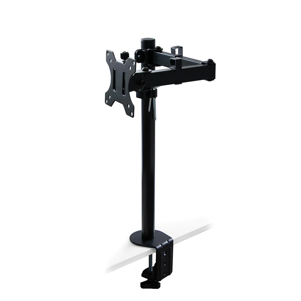 Soporte De Mesa Para Monitor - 2 Brazos, Giratorio E Inclinable, Para Pantallas 13-32"
