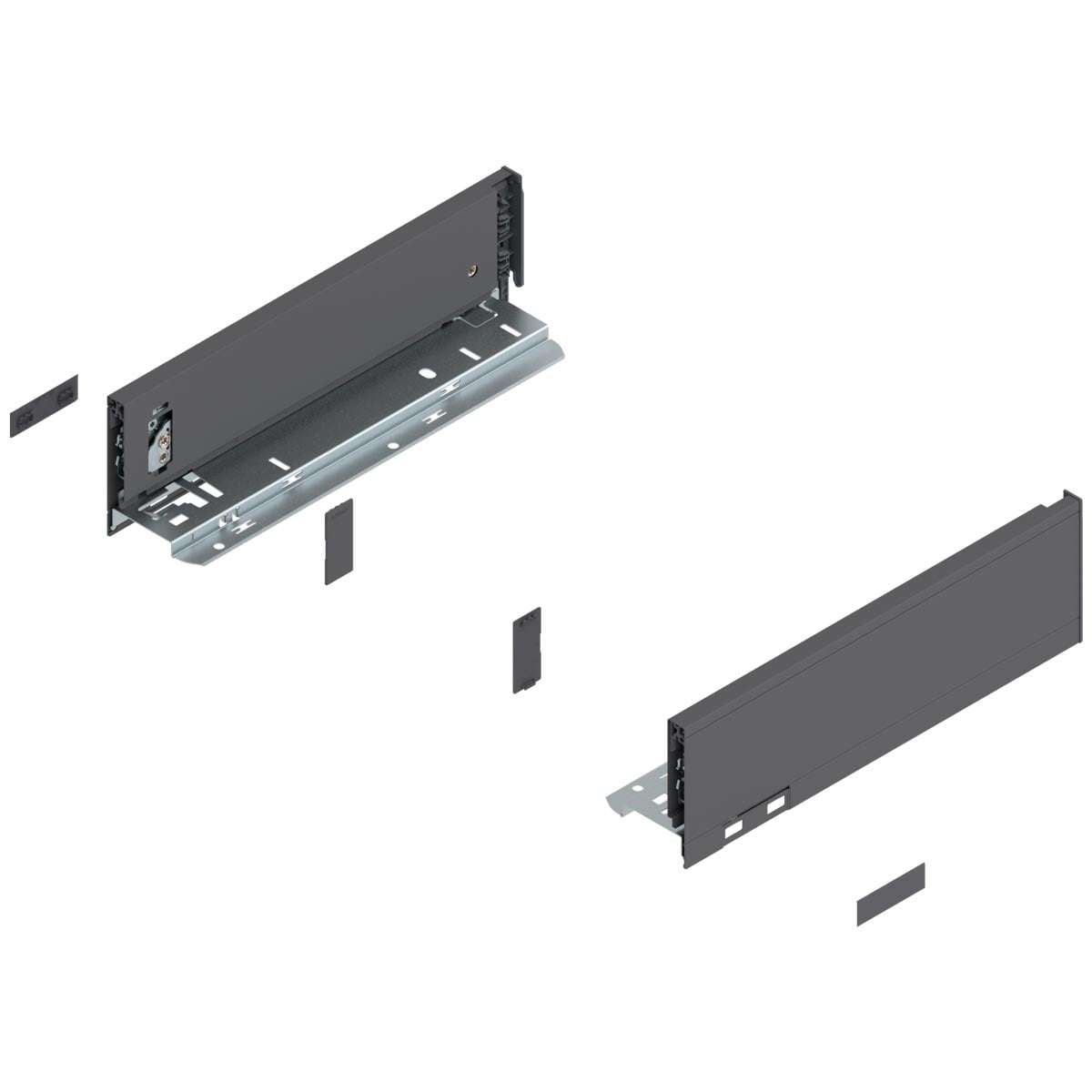 Cajón interior Legrabox Pure Blum perfil K Mengual