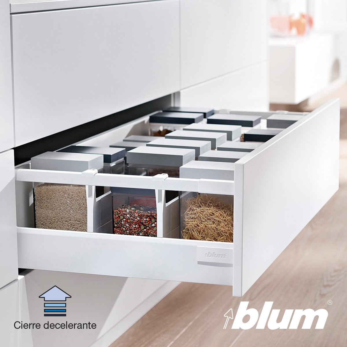Cacerolero Altura M Trasera D Blum Tandembox Antaro Blumotion