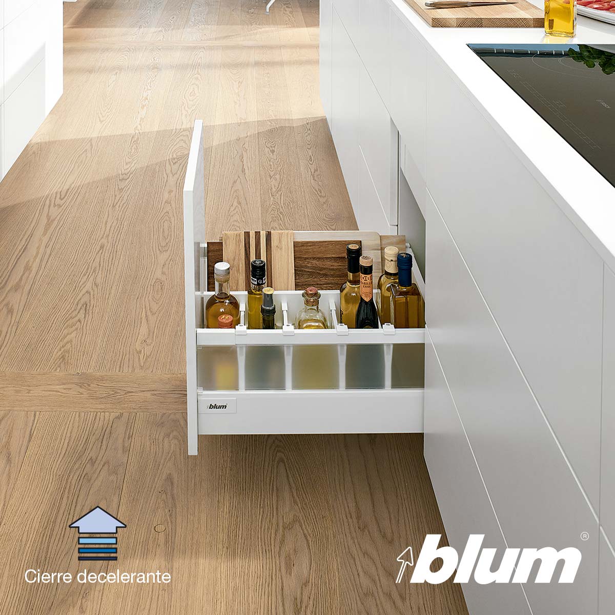 Kit Cacerolero Blum Tandembox Antaro Perfil K Trasera D - Blumotion